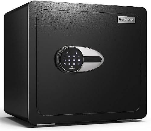 BONANO 1.6 CUB FIREPROOF SAFE WITH MUTE FUNCTION DIGITAL TOUCH - Scratch & Dent
