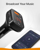 Anker Roav Bluetooth Car Adapter and Charger R5114011 - Black - Scratch & Dent