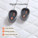 Beautyrest Cotton Blend Heated Mattress Pad Secure Comfort Technology White - Brand New