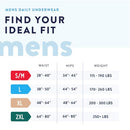 Prevail Daily Underwear Adult Underwear XL, PUM-514, Maximum, 16 Ct - Brand New