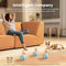 VEPNANLINE CAT TOYS FOR INDOOR CATS AUTOMATIC INTERACTIVE CAT LASER - BLUE - Like New