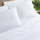 Bibb Home 2000 Count 6-Piece Rayon from Bamboo Sheet Set - Queen - White - Like New