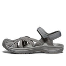 1016733 KEEN Women's Rose Casual Closed Toe Sandals Gargoyle/Raven Size 8.5 - Like New