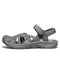 1016733 KEEN Women's Rose Casual Closed Toe Sandals Gargoyle/Raven Size 8.5 - Like New