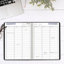 AT-A-GLANCE 2026 APPOINTMENT BOOK PLANNER 8" X 11" G5200026 - BLACK - Brand New