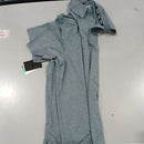 HURLEY AIR MESH POCKET POLO - SIZE: MEN L - GLADIATOR GRAY - Brand New