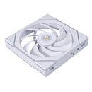 LIAN LI UNI FAN TL 140MM RGB CASE FAN - WHITE - Brand New