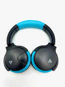 commalta E7 ANC Bluetooth Over-Ear Headphones W/ Mic - Light Blue Like New