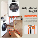 SuperHandy Material Lift Winch Stacker, Pallet Truck Dolly, Lift Table, 330Lbs - Like New