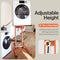 SuperHandy Material Lift Winch Stacker, Pallet Truck Dolly, Lift Table, 330Lbs - Like New