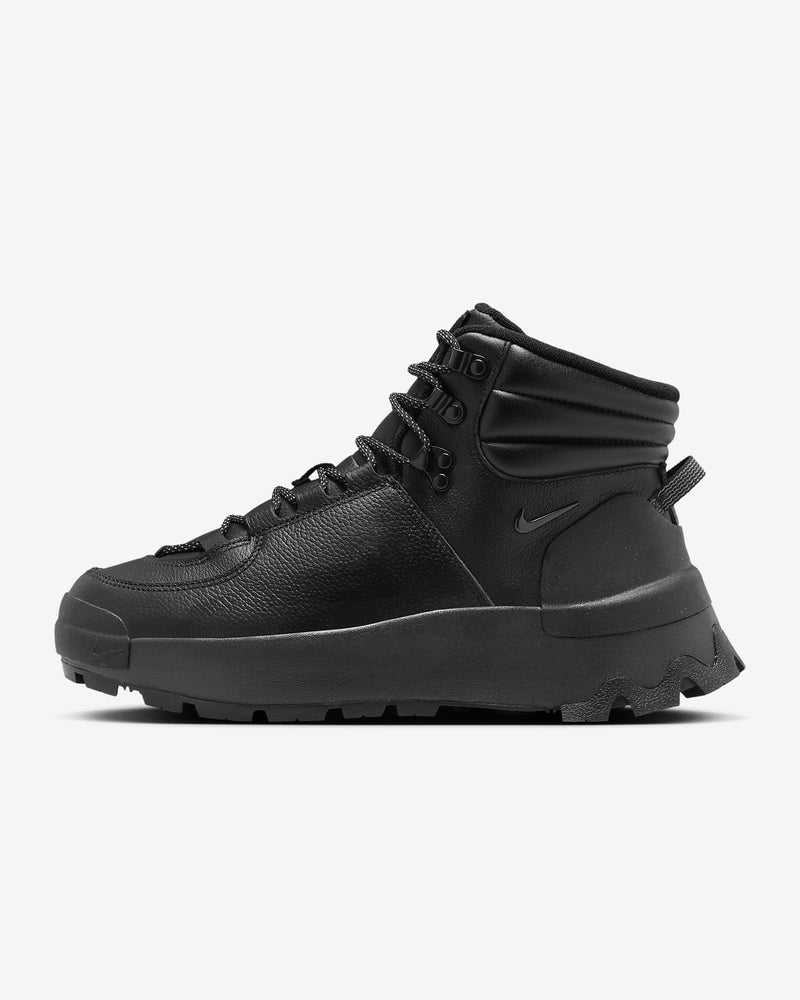 NIKE CITY CLASSIC PREMIUMWOMEN'S WATERPROOF BOOTS - SIZE: WOMEN 8 - BLACK - Like New