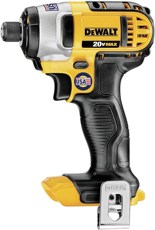DEWALT 20V MAX Impact Driver 1/4-Inch Tool Only DCF885B - Yellow - Like New