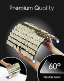 COKAOBE ProBlack Series Shimmer Wall Backdrop 36Pcs B0GCMSNV6P - Black - Brand New