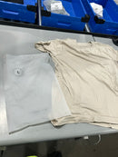 GENERIC LARGE TAN SHORT SLEEVE TSHIRT - SIZE: MEN L WOMEN L - TAN - Like New
