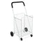HONEY-CAN-DO WHITE FOUR WHEEL UTILITY CART, 36.875X21.25X16.75 CRT-01513 - WHITE - Like New