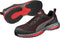 644495 PUMA Men's Speek Blk Sneaker Black/Red Size 9 - Like New