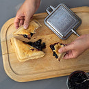 COGHLAN'S ALUMINUM CAMP COOKER LIGHTWEIGHT NON-STICK CERAMIC INTERIOR - SILVER - Brand New