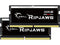G.SKILL Ripjaws SO-DIMM 64GB UNBUFFERED DDR5-5600 F5-5600S4040A32GX2-RS - RED - Like New
