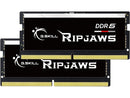 G.SKILL RIPJAWS SO-DIMM 64GB (2 X 32GB) SO-DIMM DDR5 5600 F5-5600S4040A32GX2-RS - Brand New
