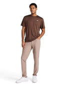 Reebok Men's 5-Pocket Voyager Oblong Pant, Tapered Slim Fit, Lightweight - Brand New