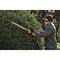 DEWALT 20V MAX CORDLESS HEDGE TRIMMER 5.0 AH 22" (DCHT820P1) - BLACK/YELLOW - Like New