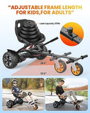 MUCHOVER Hoverboard Seat Attachment with Shock Absorption - Black - Brand New