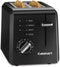 Cuisinart CPT-122BK 2-Slice Compact Plastic Toaster Black Like New