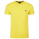 MENS PACIFIC POLO CLUB TSHIRT PREMIUM HEAVY SHORT SLEEVE - SIZE: M - YELLOW - Brand New