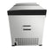 BLUEFIN ACTIVE ARKTEC DUO 125L | PORTABLE TRAVEL FRIDGE - SILVER - Like New