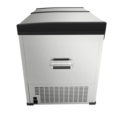 BLUEFIN ACTIVE ARKTEC DUO 125L | PORTABLE TRAVEL FRIDGE - SILVER - Like New