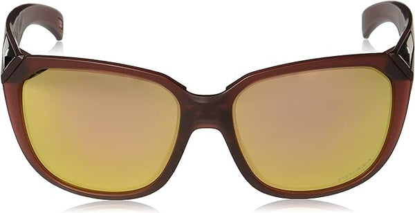 Oakley OO9432 Rev Up Sunglasses Matte Translucent Vampirella/Prizm Rose Gold - Like New