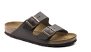BIRKENSTOCK ARIZONA BS - SIZE: MEN 13 (AU/UK M11.5) (EU M46) - DARK BROWN - Like New
