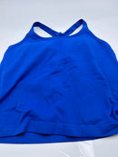 ATTRACO RIBBED RACERBACK TANK TOP - SIZE: XL - BLUE - Brand New
