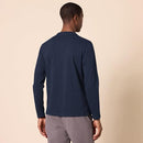 AMAZON ESSENTIALS SLIM-FIT LONG SLEEVE SHIRT MEN POCKET AND NO POCKET NAVY XL - Like New