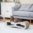 Cat Scratching Pad Post Cardboard Jumbo Cardboard Scratch Cat Scratcher - Brand New