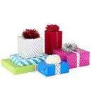 Hallmark All Occasion Wrapping Paper Bundle with Cut Lines (Pack of 6) 5JXW1746 - Brand New
