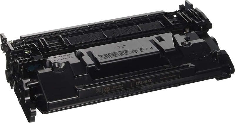 HP CF226XC HIGH YIELD ORIGINAL LASERJET TONER CARTRIDGE, BLACK New