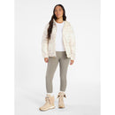 OZARK TRAIL WOMEN'S CORE PUFFER JACKET WITH HOOD - SIZE: WOMEN XS - ALMOND - Brand New