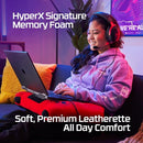 HYPERX CLOUD III WIRED GAMING HEADSET PC, PS5, XBOX SERIES X|S – BLACK/RED - Like New