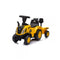 CAT NEW BEST RIDE ON CARS CAT TRACTOR TRAILER FOOT TO FOOT RIDING - YELLOW/BLACK - Like New