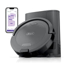 Shark Navigator Robot Vacuum & Self-Empty Base Bagless 60-Day RV2120AE - Grey - Like New