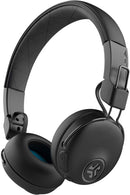 JLab Studio ANC On-Ear Wireless Headphones - Graphite, Black Like New