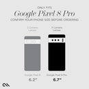 CASE MATE GOOGLE PIXEL 8 PRO - [6.7”,+12FT DROP PROTECTION+WIRELESS CHARGING] - Brand New