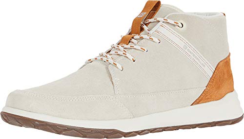 P724070 Cat Footwear Unisex Quest Mid Sneaker White Size 8.5 Men/10.5 Women - Brand New