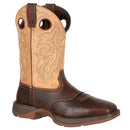 Durango Men's 12 Saddle Up Western Boot DB4442 BEIGE/BROWN Size 12 - Brand New