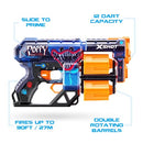 ZURO XSHOT SKINS DREAD POPPY PLAYTIME - JUMPSCARE (12 DARTS) - Brand New