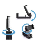 GENERIC UNIVERSAL CELL PHONE MOUNT HOLDER - BLACK - Like New