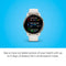 Garmin Venu 2 Plus GPS Smartwatch Call and Text Health Light Gold/Ivory Band Like New