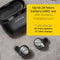 Jabra Elite 75t Earbuds True Wireless 100-99090000-02 - Titanium Black New