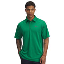 UNDER ARMOUR MEN'S TECH GOLF POLO SIZE LARGE 305 TEAM KELLY GREEN/GRAY - Brand New